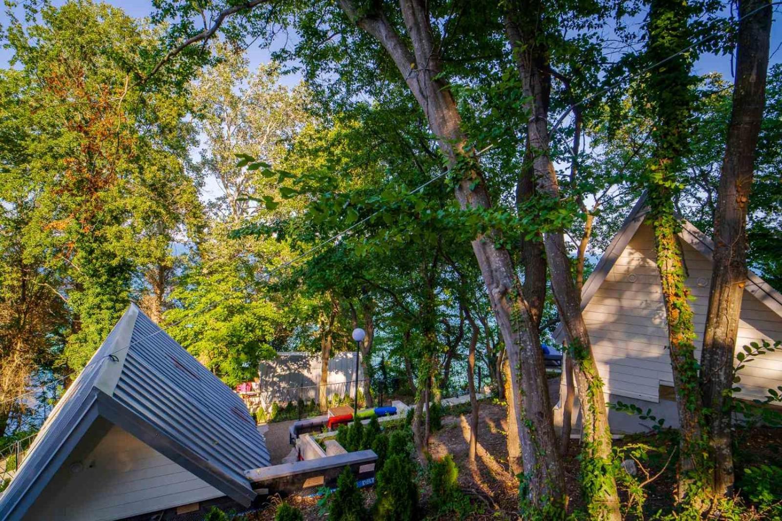 Къщички Синьо Лято, Черноморец - Варна - Blue Summer Houses Varna Esterno foto